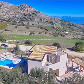 3 bedroom villa with pool, near Scopello, sleeps 6